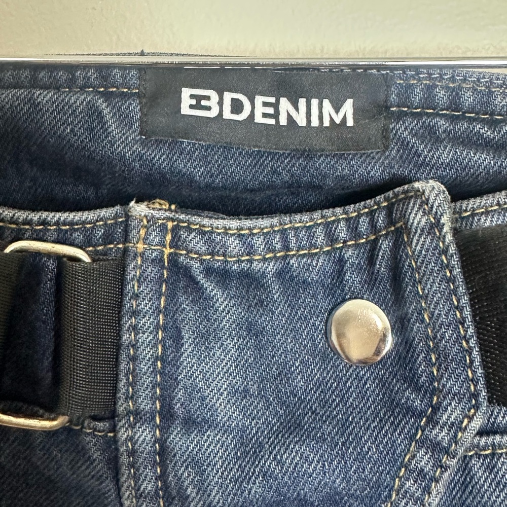 Revolve X EB Denim Motto Jeans size S - Picture 6 of 10